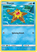 Staryu (15/111) [Sun & Moon: Crimson Invasion] - The Mythic Store | 24h Order Processing