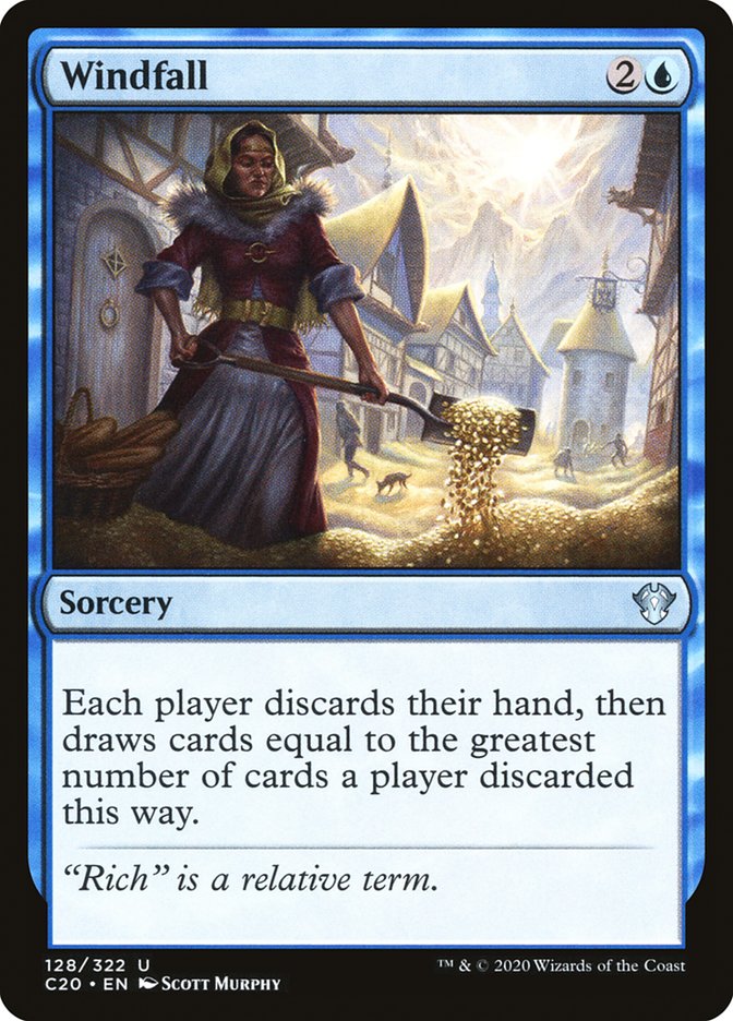 Windfall [Commander 2020] - The Mythic Store | 24h Order Processing