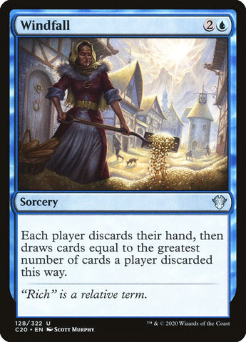 Windfall [Commander 2020] - The Mythic Store | 24h Order Processing