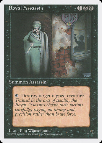 Royal Assassin [Fourth Edition] - The Mythic Store | 24h Order Processing
