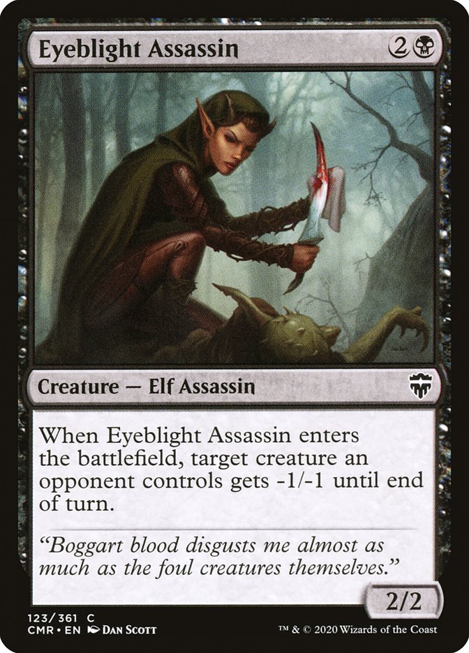 Eyeblight Assassin [Commander Legends] - The Mythic Store | 24h Order Processing
