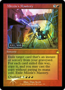 Mizzix's Mastery (Retro) (Serialized) [Ravnica Remastered] - The Mythic Store | 24h Order Processing