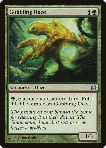 Gobbling Ooze [Return to Ravnica] - The Mythic Store | 24h Order Processing