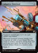 Adaptive Omnitool (Extended Art) [Aetherdrift Commander] - The Mythic Store | 24h Order Processing