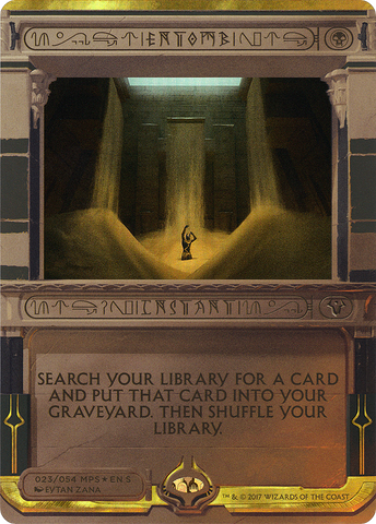 Entomb (Invocation) [Amonkhet Invocations] - The Mythic Store | 24h Order Processing