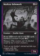 Morkrut Behemoth [Innistrad: Double Feature] - The Mythic Store | 24h Order Processing