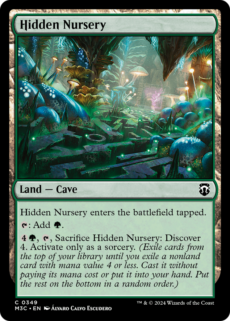 Hidden Nursery (Ripple Foil) [Modern Horizons 3 Commander] - The Mythic Store | 24h Order Processing