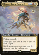 Hinata, Dawn-Crowned (Extended Art) [Kamigawa: Neon Dynasty] - The Mythic Store | 24h Order Processing