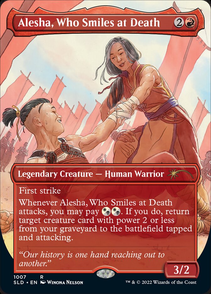 Alesha, Who Smiles at Death [Secret Lair Drop Series] - The Mythic Store | 24h Order Processing