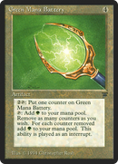 Green Mana Battery [Legends] - The Mythic Store | 24h Order Processing