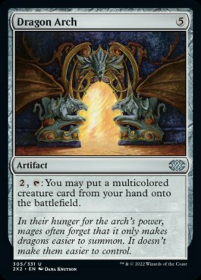 Dragon Arch [Double Masters 2022] - The Mythic Store | 24h Order Processing