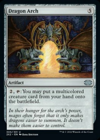Dragon Arch [Double Masters 2022] - The Mythic Store | 24h Order Processing