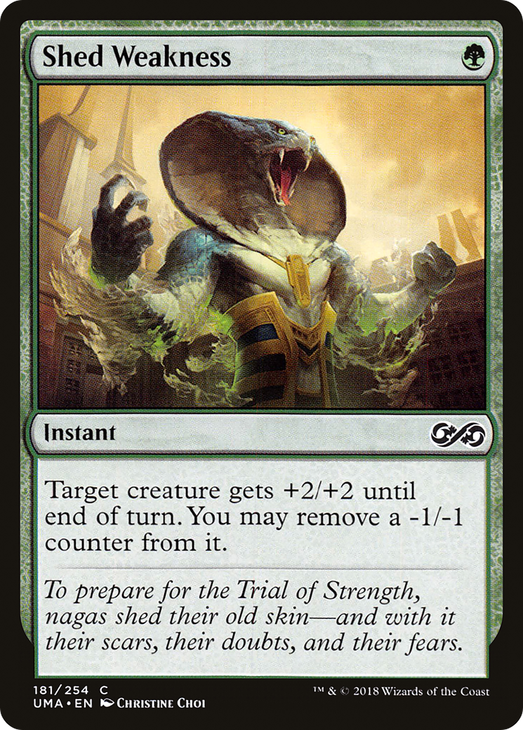 Shed Weakness [Ultimate Masters] - The Mythic Store | 24h Order Processing