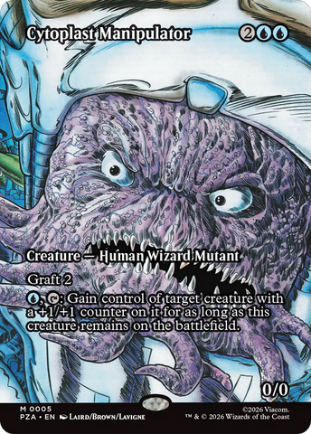 Cytoplast Manipulator (Borderless) [Teenage Mutant Ninja Turtles Eternal-Legal] - The Mythic Store | 24h Order Processing