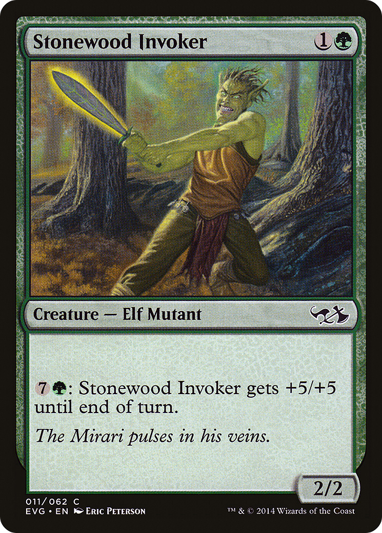 Stonewood Invoker (Elves vs. Goblins) [Duel Decks Anthology] - The Mythic Store | 24h Order Processing