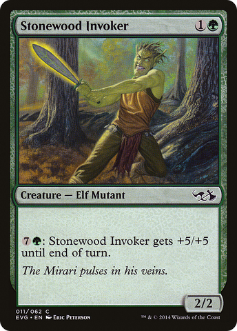 Stonewood Invoker (Elves vs. Goblins) [Duel Decks Anthology] - The Mythic Store | 24h Order Processing