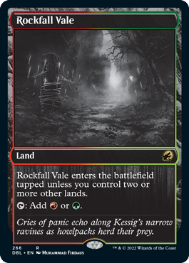 Rockfall Vale [Innistrad: Double Feature] - The Mythic Store | 24h Order Processing