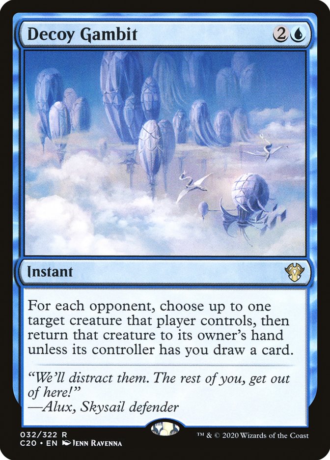 Decoy Gambit [Commander 2020] - The Mythic Store | 24h Order Processing