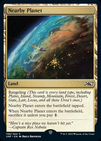 Nearby Planet [Unfinity] - The Mythic Store | 24h Order Processing