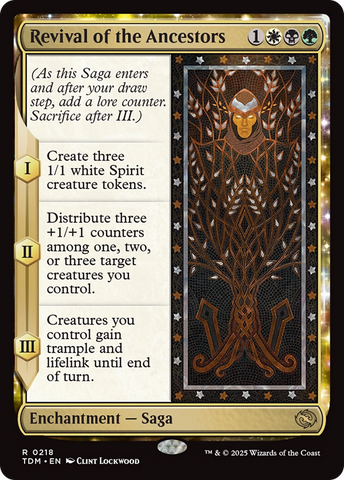 Revival of the Ancestors [Tarkir: Dragonstorm] - The Mythic Store | 24h Order Processing