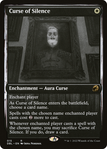 Curse of Silence [Innistrad: Double Feature] - The Mythic Store | 24h Order Processing