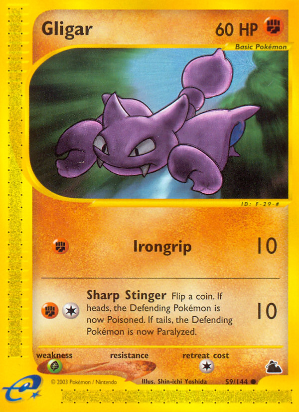 Gligar (59/144) [Skyridge] - The Mythic Store | 24h Order Processing