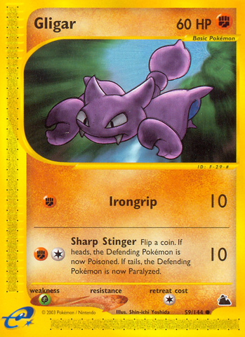 Gligar (59/144) [Skyridge] - The Mythic Store | 24h Order Processing
