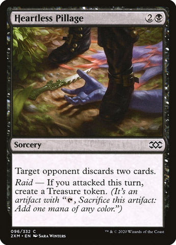Heartless Pillage [Double Masters] - The Mythic Store | 24h Order Processing