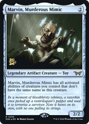 Marvin, Murderous Mimic [Duskmourn: House of Horror Prerelease Promos] - The Mythic Store | 24h Order Processing