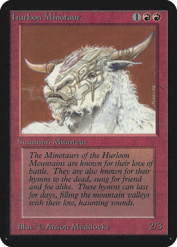 Hurloon Minotaur [Alpha Edition] - The Mythic Store | 24h Order Processing