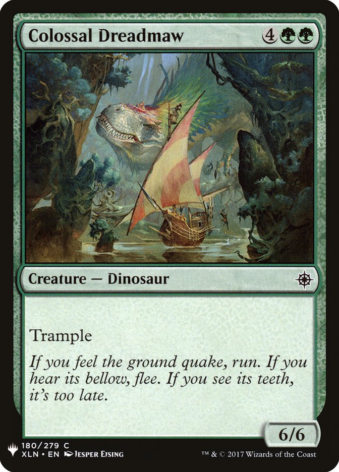 Colossal Dreadmaw [Mystery Booster] - The Mythic Store | 24h Order Processing