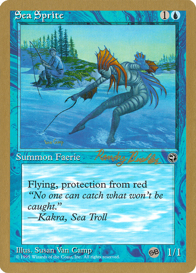 Sea Sprite (Randy Buehler) (SB) [World Championship Decks 1998] - The Mythic Store | 24h Order Processing