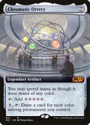 Chromatic Orrery (Extended Art) [Core Set 2021] - The Mythic Store | 24h Order Processing