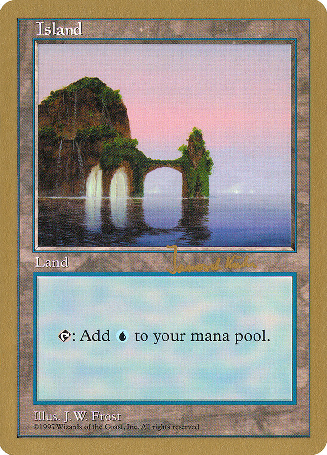 Island (jk434) (Janosch Kuhn) [World Championship Decks 1997] - The Mythic Store | 24h Order Processing