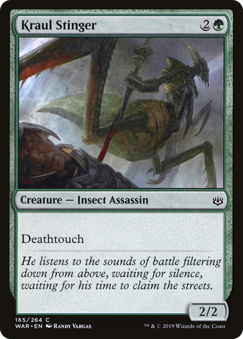 Kraul Stinger [War of the Spark] - The Mythic Store | 24h Order Processing