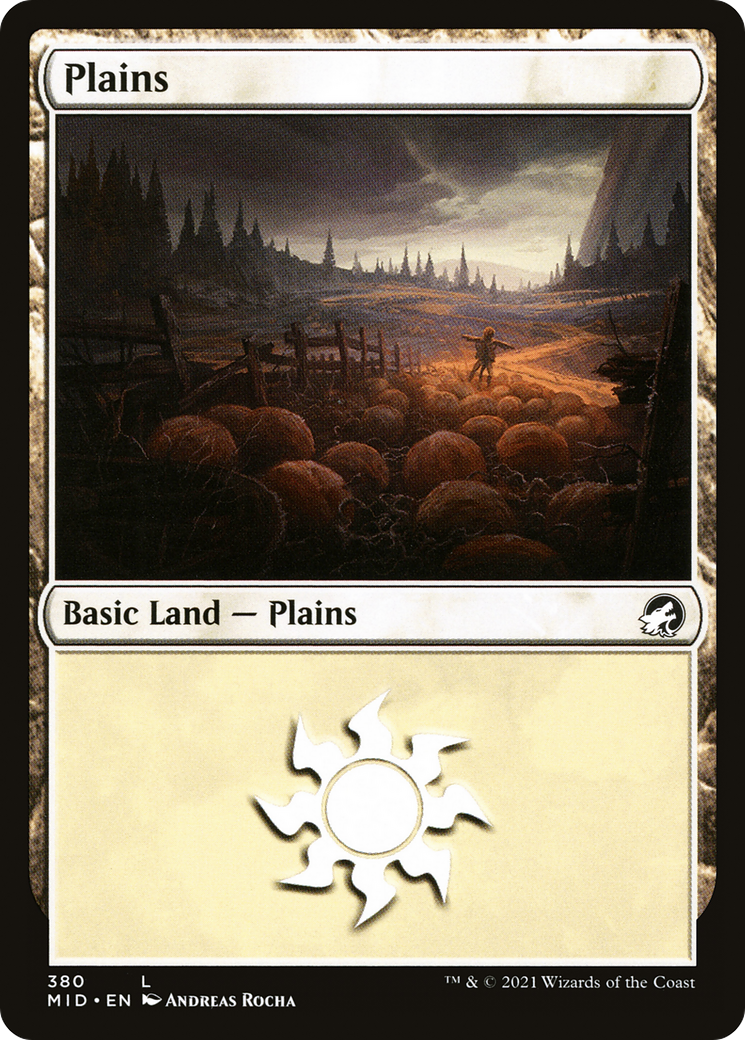 Plains (380) [Innistrad: Midnight Hunt] - The Mythic Store | 24h Order Processing