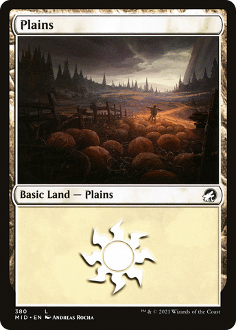 Plains (380) [Innistrad: Midnight Hunt] - The Mythic Store | 24h Order Processing