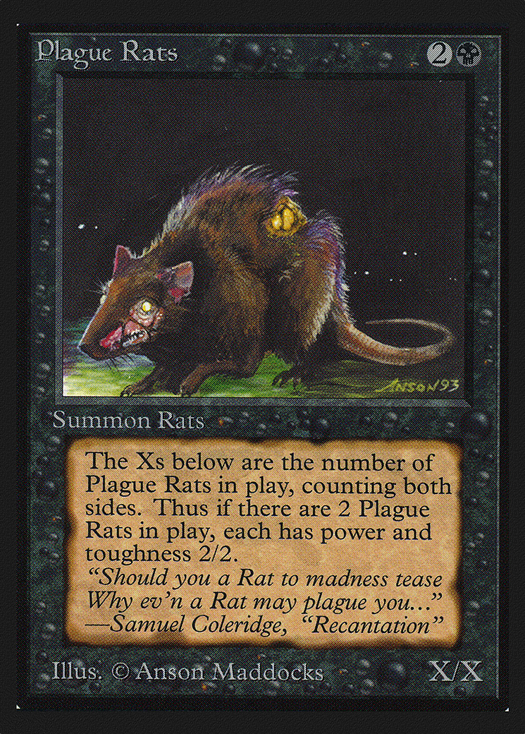 Plague Rats [International Collectors' Edition] - The Mythic Store | 24h Order Processing