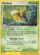 Shedinja (11/97) [EX: Dragon] - The Mythic Store | 24h Order Processing