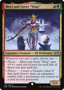 Meet and Greet "Sisay" [Unfinity] - The Mythic Store | 24h Order Processing