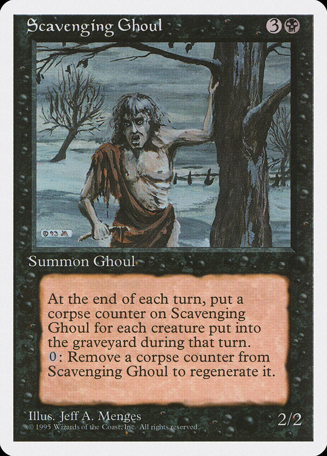 Scavenging Ghoul [Fourth Edition] - The Mythic Store | 24h Order Processing