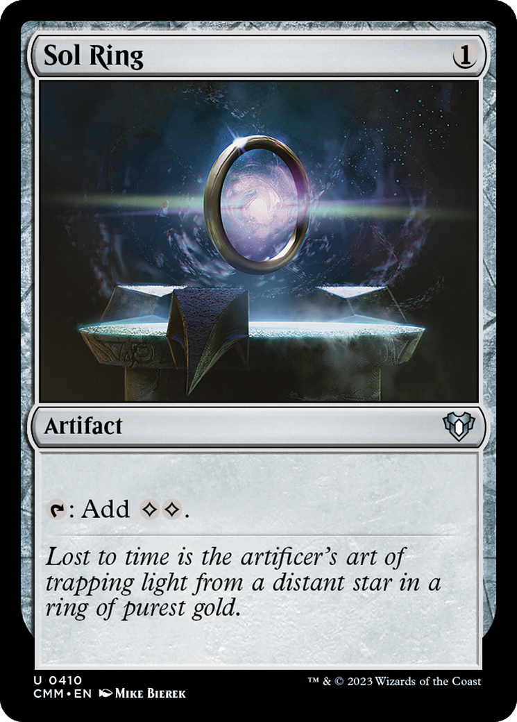 Sol Ring [Commander Masters] - The Mythic Store | 24h Order Processing