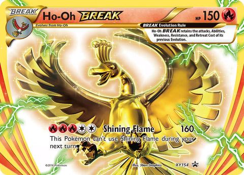 Ho-Oh BREAK (XY154) [XY: Black Star Promos] - The Mythic Store | 24h Order Processing