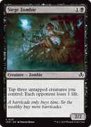 Siege Zombie [Innistrad Remastered] - The Mythic Store | 24h Order Processing