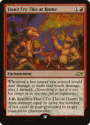 Don't Try This at Home (Galaxy Foil) [Unfinity] - The Mythic Store | 24h Order Processing