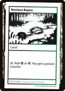 Noxious Bayou (2021 Edition) [Mystery Booster Playtest Cards] - The Mythic Store | 24h Order Processing