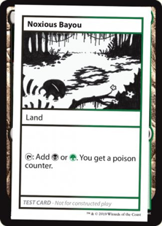 Noxious Bayou (2021 Edition) [Mystery Booster Playtest Cards] - The Mythic Store | 24h Order Processing