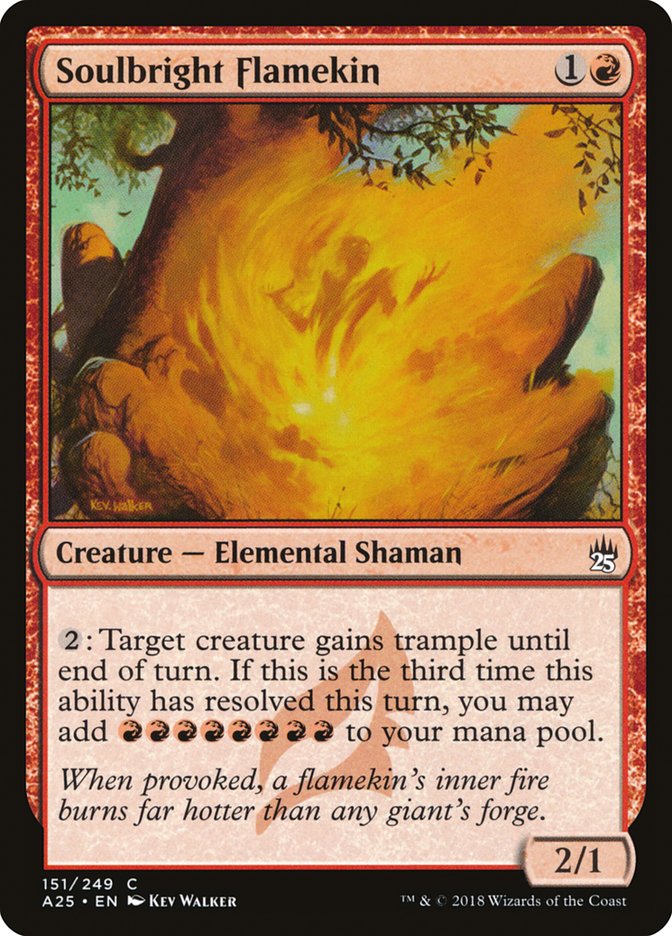 Soulbright Flamekin [Masters 25] - The Mythic Store | 24h Order Processing