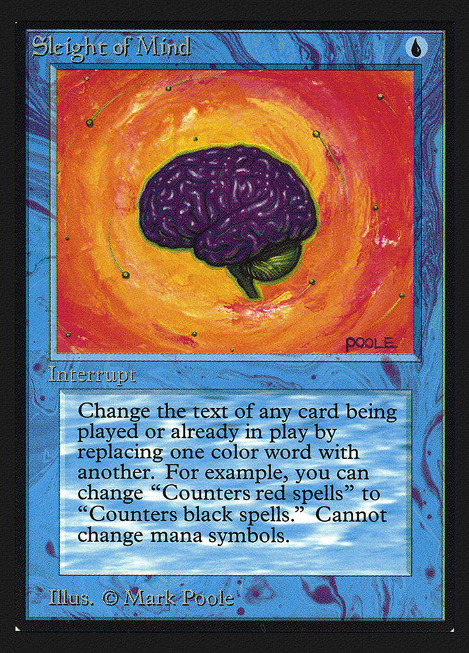 Sleight of Mind [Collectors' Edition] - The Mythic Store | 24h Order Processing