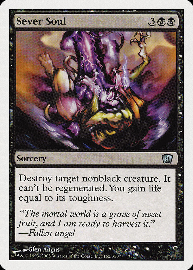 Sever Soul [Eighth Edition] - The Mythic Store | 24h Order Processing